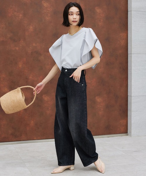 BARNYARDSTORM(バンヤードストーム)の「BARNYARDSTORM / ボリュームチェーンネックレス(ネックレス・レディース・ゴールド/シルバー・FREE)」の6枚目の写真