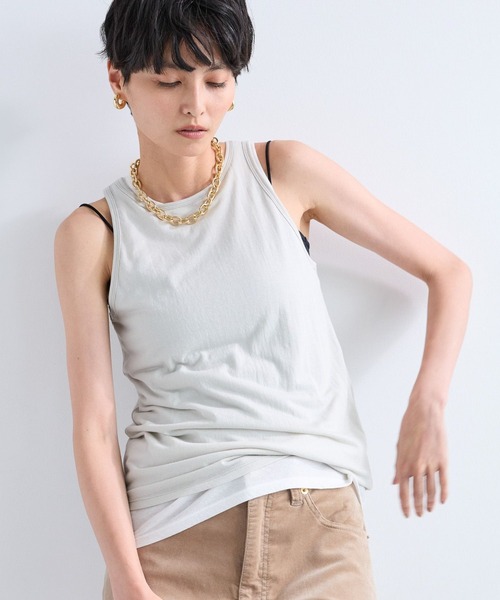 BARNYARDSTORM(バンヤードストーム)の「BARNYARDSTORM / ボリュームチェーンネックレス(ネックレス・レディース・ゴールド/シルバー・FREE)」の4枚目の写真