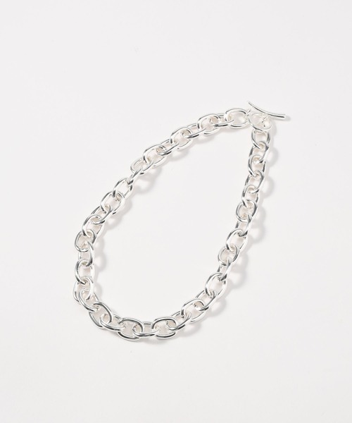 BARNYARDSTORM(バンヤードストーム)の「BARNYARDSTORM / ボリュームチェーンネックレス(ネックレス・レディース・ゴールド/シルバー・FREE)」の19枚目の写真