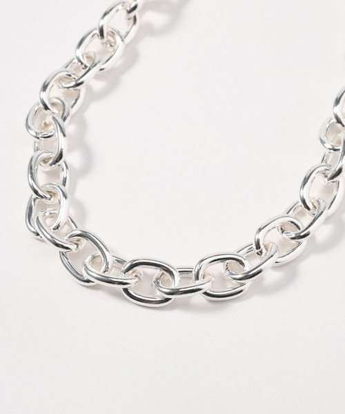 BARNYARDSTORM(バンヤードストーム)の「BARNYARDSTORM / ボリュームチェーンネックレス(ネックレス・レディース・ゴールド/シルバー・FREE)」の18枚目の写真