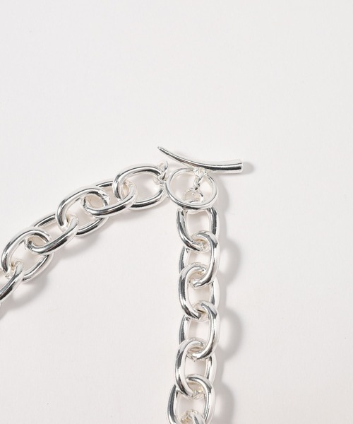 BARNYARDSTORM(バンヤードストーム)の「BARNYARDSTORM / ボリュームチェーンネックレス(ネックレス・レディース・ゴールド/シルバー・FREE)」の17枚目の写真