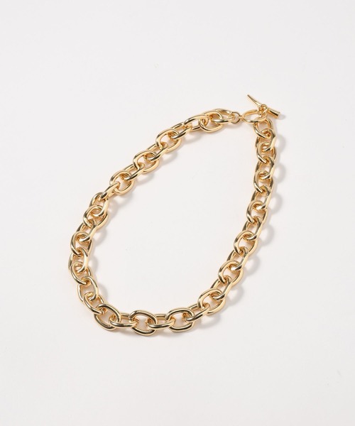 BARNYARDSTORM(バンヤードストーム)の「BARNYARDSTORM / ボリュームチェーンネックレス(ネックレス・レディース・ゴールド/シルバー・FREE)」の15枚目の写真