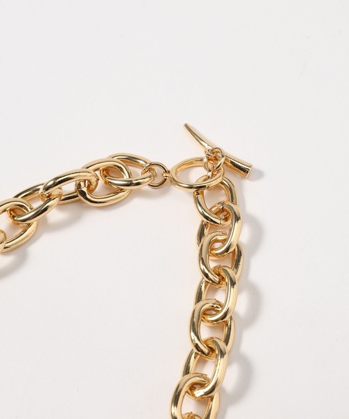 BARNYARDSTORM(バンヤードストーム)の「BARNYARDSTORM / ボリュームチェーンネックレス(ネックレス・レディース・ゴールド/シルバー・FREE)」の14枚目の写真