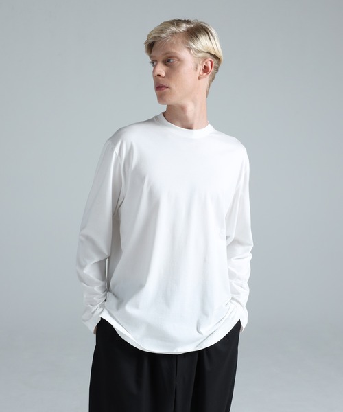 Y-3(ワイスリー)の「U LS TEE(Tシャツ/カットソー・メンズ・ホワイト・X-SMALL/SMALL/MEDIUM/LARGE/X-LARGE)」の4枚目の写真