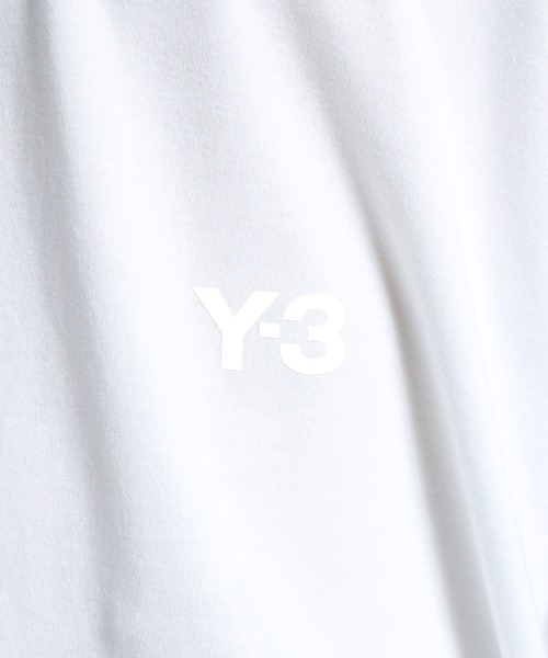 Y-3(ワイスリー)の「U LS TEE(Tシャツ/カットソー・メンズ・ホワイト・X-SMALL/SMALL/MEDIUM/LARGE/X-LARGE)」の7枚目の写真