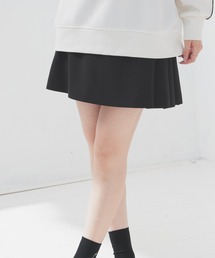 サイドプリーツスカート