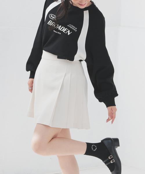 Honeys（ハニーズ）の「サイドプリーツスカート（スカート）」 - WEAR