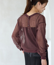 2WAYシアーヘンリープルオーバー