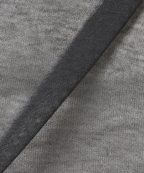 JOURNAL STANDARD（ジャーナルスタンダード）の「2WAYシアーヘンリープルオーバー（ニット/セーター・レディース・アイボリー/ブラウン/ブラック・FREE）」の7枚目の写真