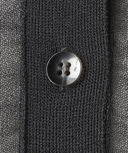 JOURNAL STANDARD（ジャーナルスタンダード）の「2WAYシアーヘンリープルオーバー（ニット/セーター・レディース・アイボリー/ブラウン/ブラック・FREE）」の8枚目の写真