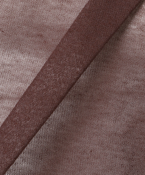 JOURNAL STANDARD（ジャーナルスタンダード）の「2WAYシアーヘンリープルオーバー（ニット/セーター・レディース・アイボリー/ブラウン/ブラック・FREE）」の13枚目の写真