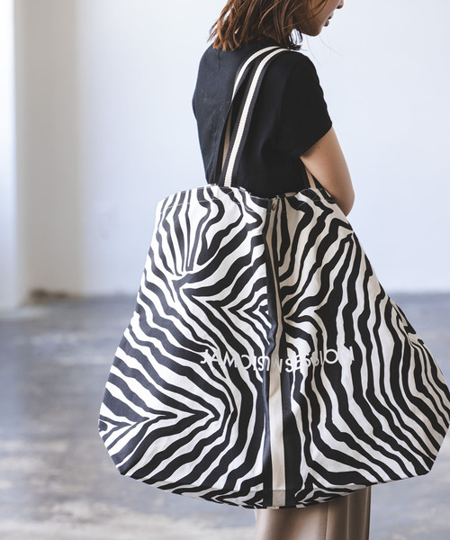 セール】《WEB限定追加》N.Jam オリジナルキャンバスラージバッグ2