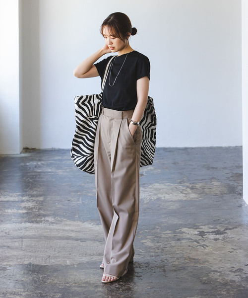 セール】《WEB限定追加》N.Jam オリジナルキャンバスラージバッグ2