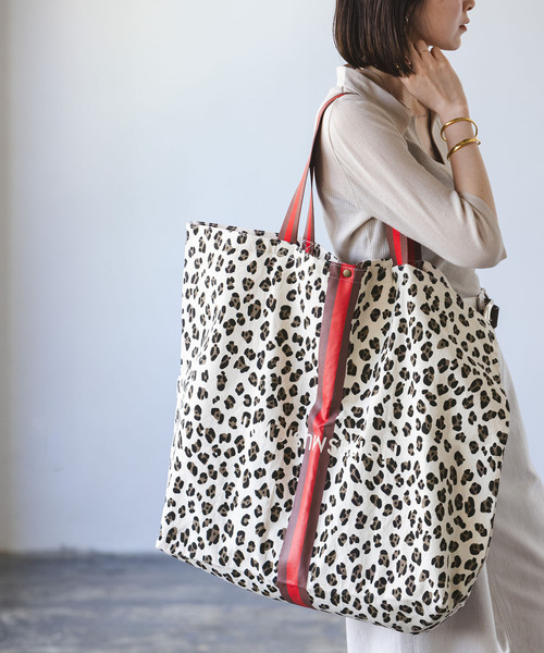 セール】《WEB限定追加》N.Jam オリジナルキャンバスラージバッグ2