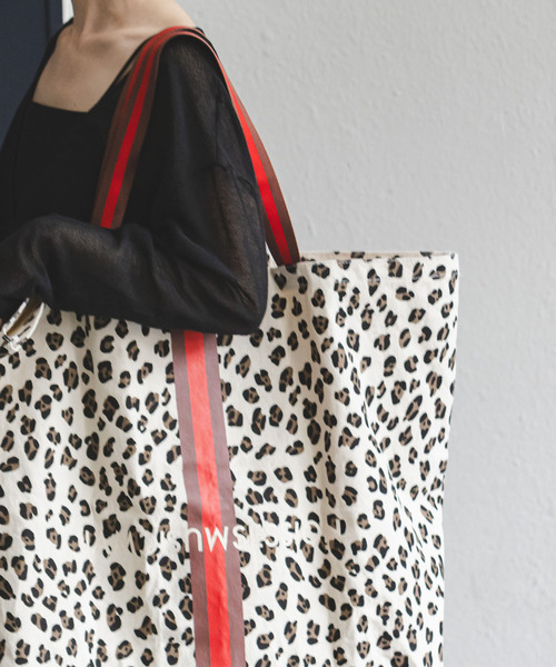 セール】《WEB限定追加》N.Jam オリジナルキャンバスラージバッグ2