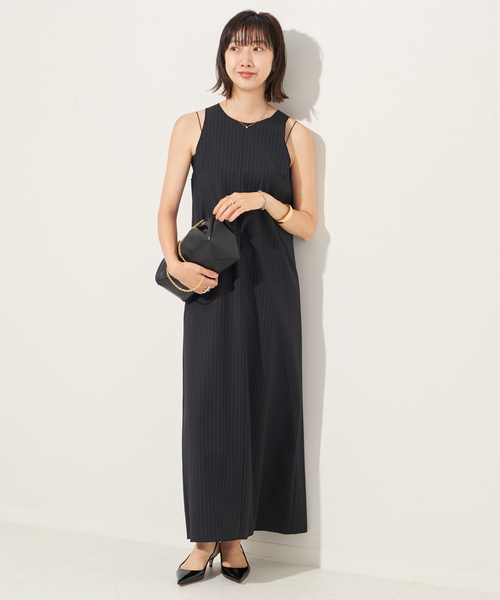 plageプラージュ　ワンピース　Lady dress プラージュ Plage Lady dress （ブラック） - ファッション通販