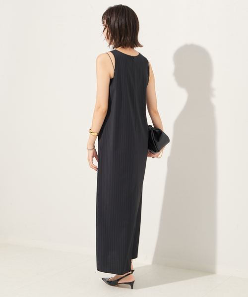 【Plage】プラージュ ドレス ブラック 黒 plage（プラージュ）の「tank dress（ワンピース）」 - WEAR