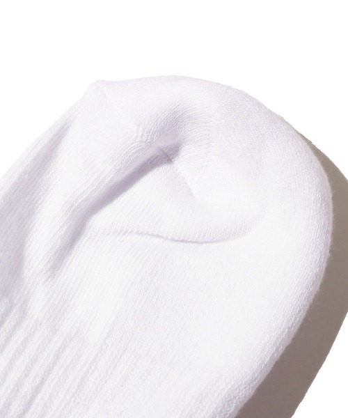 SALOMON（サロモン）の「SALOMON EVERYDAY CREW 3-PACK / サロモン エブリデイ クルー 3-パック（ソックス/靴下・メンズ・ホワイト・S/M/L）」の5枚目の写真