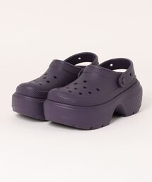 crocs｜クロックスのサンダル（パープル/紫色系）通販 - ZOZOTOWN
