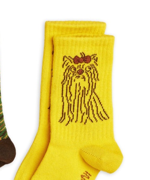 Mini Rodini(ミニロディーニ)の「mini rodini / ソックス3点セット(ソックス/靴下・キッズ・マルチ・14-16cm/12-14cm/16-18cm/18-21cm)」の6枚目の写真