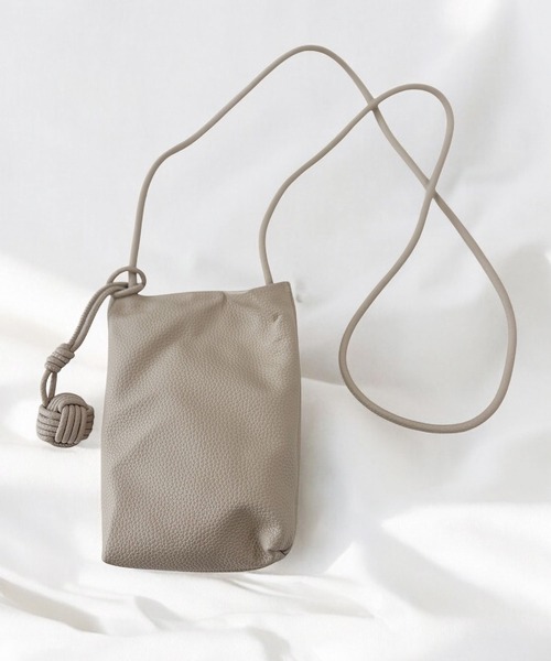 セール】レザー スマホ ミニ ショルダー バッグ（ショルダーバッグ