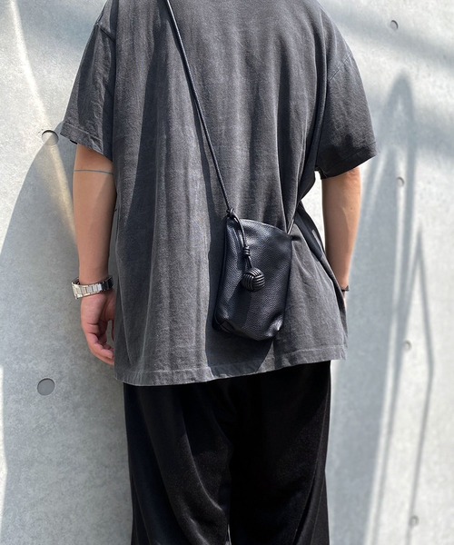 レザー スマホ ミニ ショルダー バッグ（ショルダーバッグ）｜Port