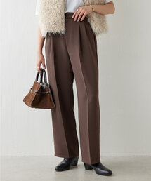 GALLARDAGALANTE | 《AW素材》ジャージータックワイドパンツ(その他パンツ)