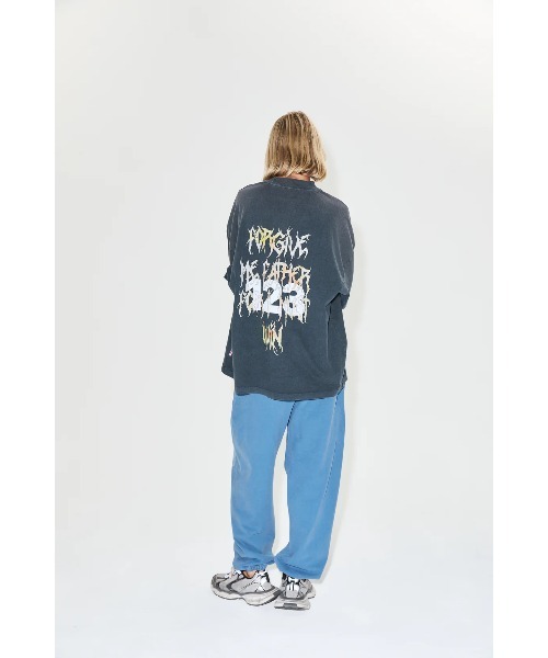 【国内買付】RRR123 FORGIVE ME L/S VINTAGE TEE ロングTシャツ 国内買付】RRR123 FORGIVE ME L/S VINTAGE TEE ロングTシャツ