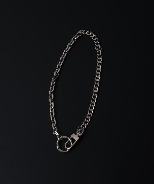 WEGO（ウィゴー）の「WEGO/Mカラビナネックレス（ネックレス・メンズ・その他1/その他2・FREE）」の3枚目の写真