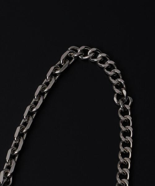 WEGO（ウィゴー）の「WEGO/Mカラビナネックレス（ネックレス・メンズ・その他1/その他2・FREE）」の5枚目の写真