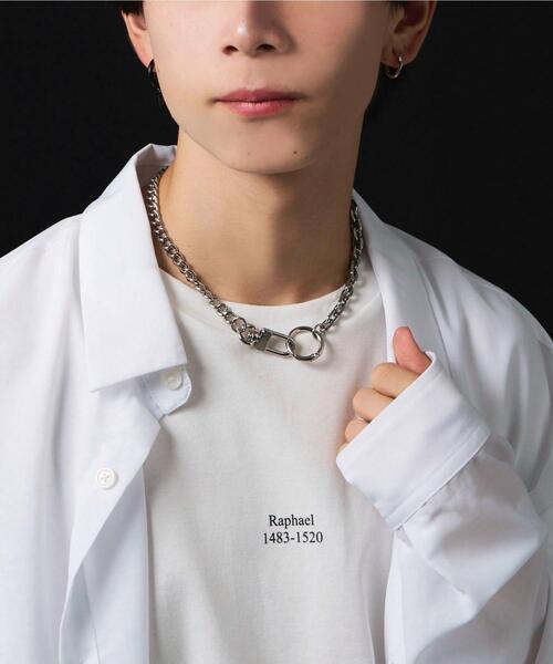 WEGO（ウィゴー）の「WEGO/Mカラビナネックレス（ネックレス・メンズ・その他1/その他2・FREE）」の7枚目の写真