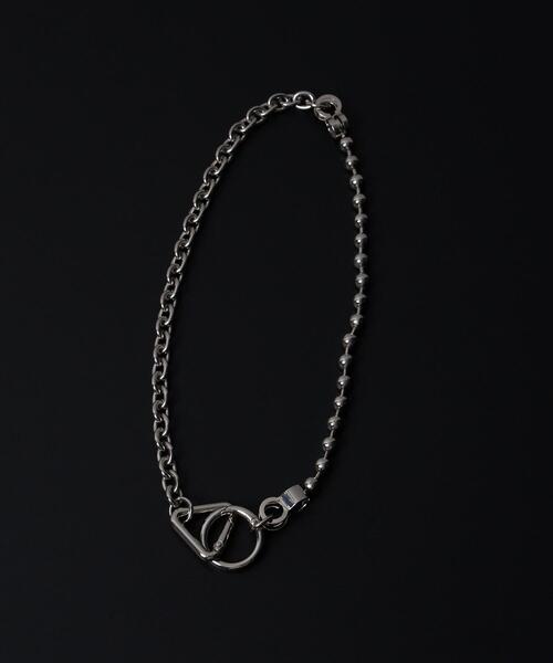 WEGO（ウィゴー）の「WEGO/Mカラビナネックレス（ネックレス・メンズ・その他1/その他2・FREE）」の8枚目の写真