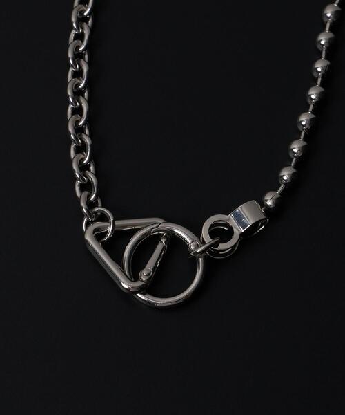 WEGO（ウィゴー）の「WEGO/Mカラビナネックレス（ネックレス・メンズ・その他1/その他2・FREE）」の9枚目の写真