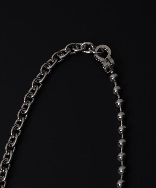 WEGO（ウィゴー）の「WEGO/Mカラビナネックレス（ネックレス・メンズ・その他1/その他2・FREE）」の10枚目の写真