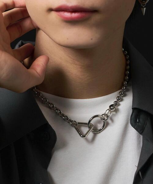 WEGO（ウィゴー）の「WEGO/Mカラビナネックレス（ネックレス・メンズ・その他1/その他2・FREE）」の11枚目の写真