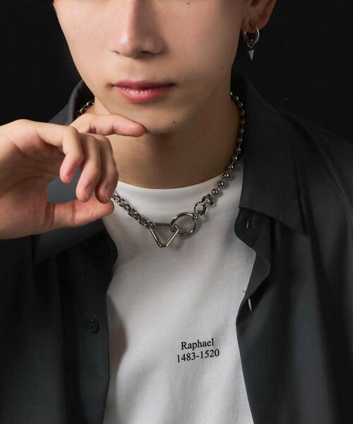 WEGO（ウィゴー）の「WEGO/Mカラビナネックレス（ネックレス・メンズ・その他1/その他2・FREE）」の12枚目の写真