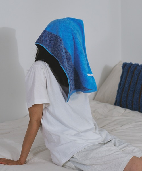 BIRTHDAY BAR(バースデイバー)の「SAHIR フェイスタオル(タオル・レディース・ブルー/ピンク・0)」の6枚目の写真