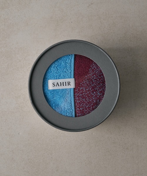 BIRTHDAY BAR(バースデイバー)の「SAHIR フェイスタオル(タオル・レディース・ブルー/ピンク・0)」の5枚目の写真