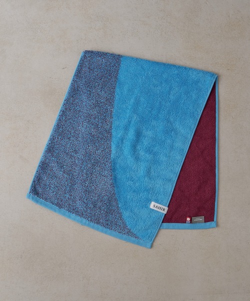BIRTHDAY BAR(バースデイバー)の「SAHIR フェイスタオル(タオル・レディース・ブルー/ピンク・0)」の7枚目の写真