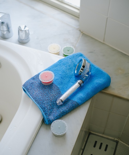 BIRTHDAY BAR(バースデイバー)の「SAHIR フェイスタオル(タオル・レディース・ブルー/ピンク・0)」の4枚目の写真