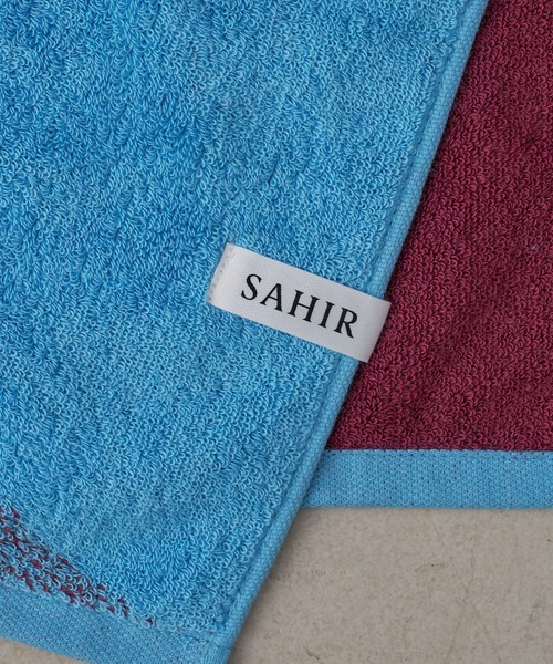 BIRTHDAY BAR(バースデイバー)の「SAHIR フェイスタオル(タオル・レディース・ブルー/ピンク・0)」の8枚目の写真