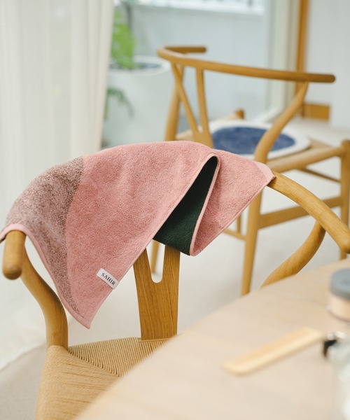 BIRTHDAY BAR(バースデイバー)の「SAHIR フェイスタオル(タオル・レディース・ブルー/ピンク・0)」の9枚目の写真