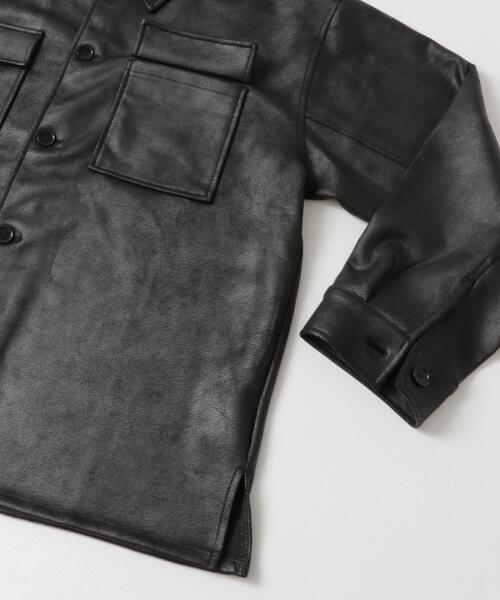 ITEMS URBANRESEARCH（アイテムズ アーバンリサーチ）の「F.L. CPO ジャケット（その他アウター・メンズ・ブラック・LARGE/MEDIUM）」の13枚目の写真