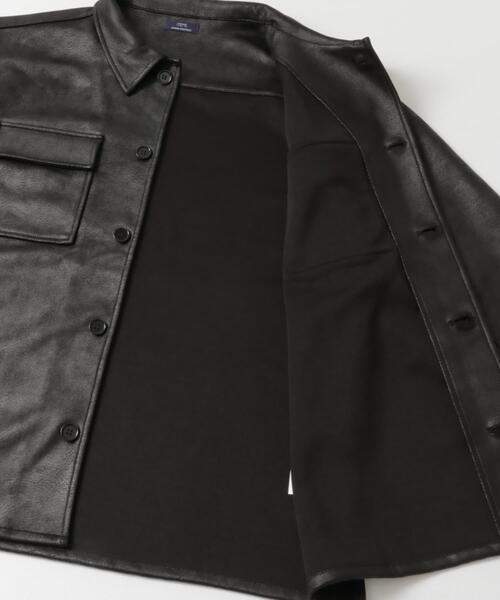 ITEMS URBANRESEARCH（アイテムズ アーバンリサーチ）の「F.L. CPO ジャケット（その他アウター・メンズ・ブラック・LARGE/MEDIUM）」の14枚目の写真