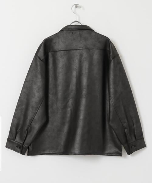 ITEMS URBANRESEARCH（アイテムズ アーバンリサーチ）の「F.L. CPO ジャケット（その他アウター・メンズ・ブラック・LARGE/MEDIUM）」の15枚目の写真