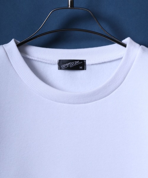 ANPAS（アンパス）の「Fleece Lining Back Print Floral Pattern Oversized SweatShirt/裏起毛 バックプリント フラワー プリント オーバーサイズ スウェット トップス トレーナー メンズ（スウェット・メンズ・ブラック系その他3/ホワイト系その他3/ホワイト系その他/ホワイト系その他2/ブラック系その他/ブラック系その他2・L/M）」の16枚目の写真