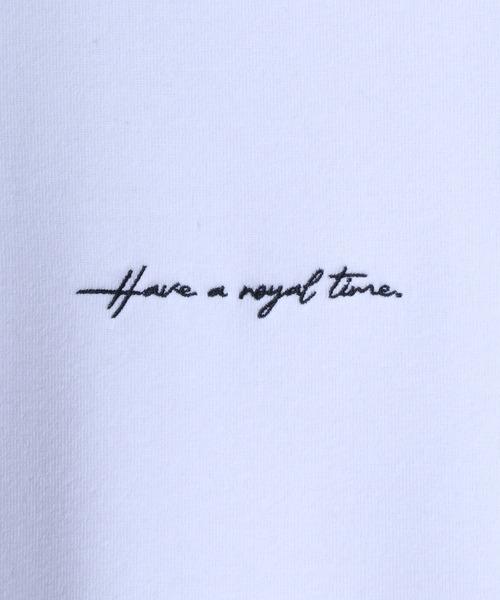 ANPAS（アンパス）の「Fleece Lining Back Print Floral Pattern Oversized SweatShirt/裏起毛 バックプリント フラワー プリント オーバーサイズ スウェット トップス トレーナー メンズ（スウェット・メンズ・ブラック系その他3/ホワイト系その他3/ホワイト系その他/ホワイト系その他2/ブラック系その他/ブラック系その他2・L/M）」の22枚目の写真