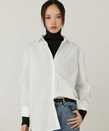 Edit Sheen | ロングカフスデザインシャツ(シャツ/ブラウス)