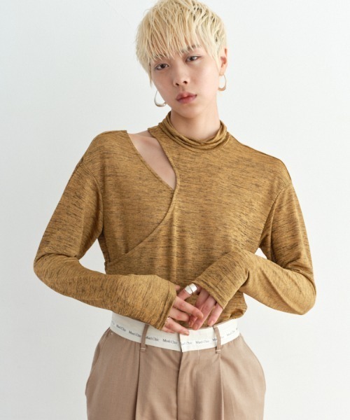 【セール】Estory Sheer CS エストリーシアカットソー（Tシャツ/カットソー）｜Muel Chic（ミュエルシック）