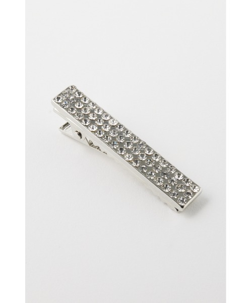 MOUSSY（マウジー）の「BLING-BLING ヘアクリップ（バレッタ/ヘアクリップ・レディース・シルバー・FREE）」の5枚目の写真